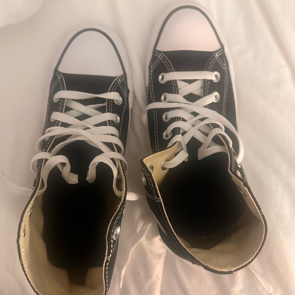 Converse Classic Black and White High-Tops